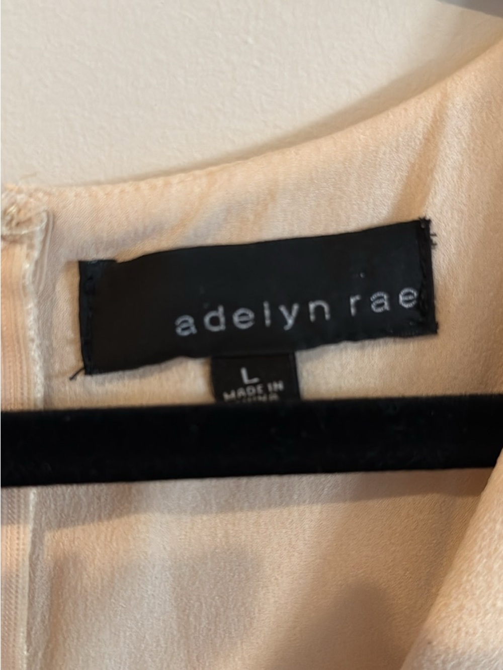 Adelyn Rae Cream and Multicolor Patterned Fit-and-Flare Romper - Picture 3 of 4